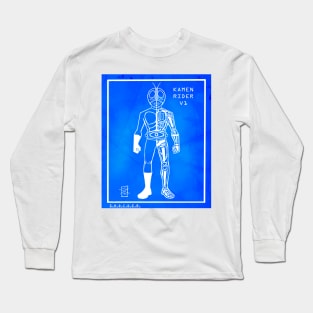 Anatomy Of A Hero Long Sleeve T-Shirt